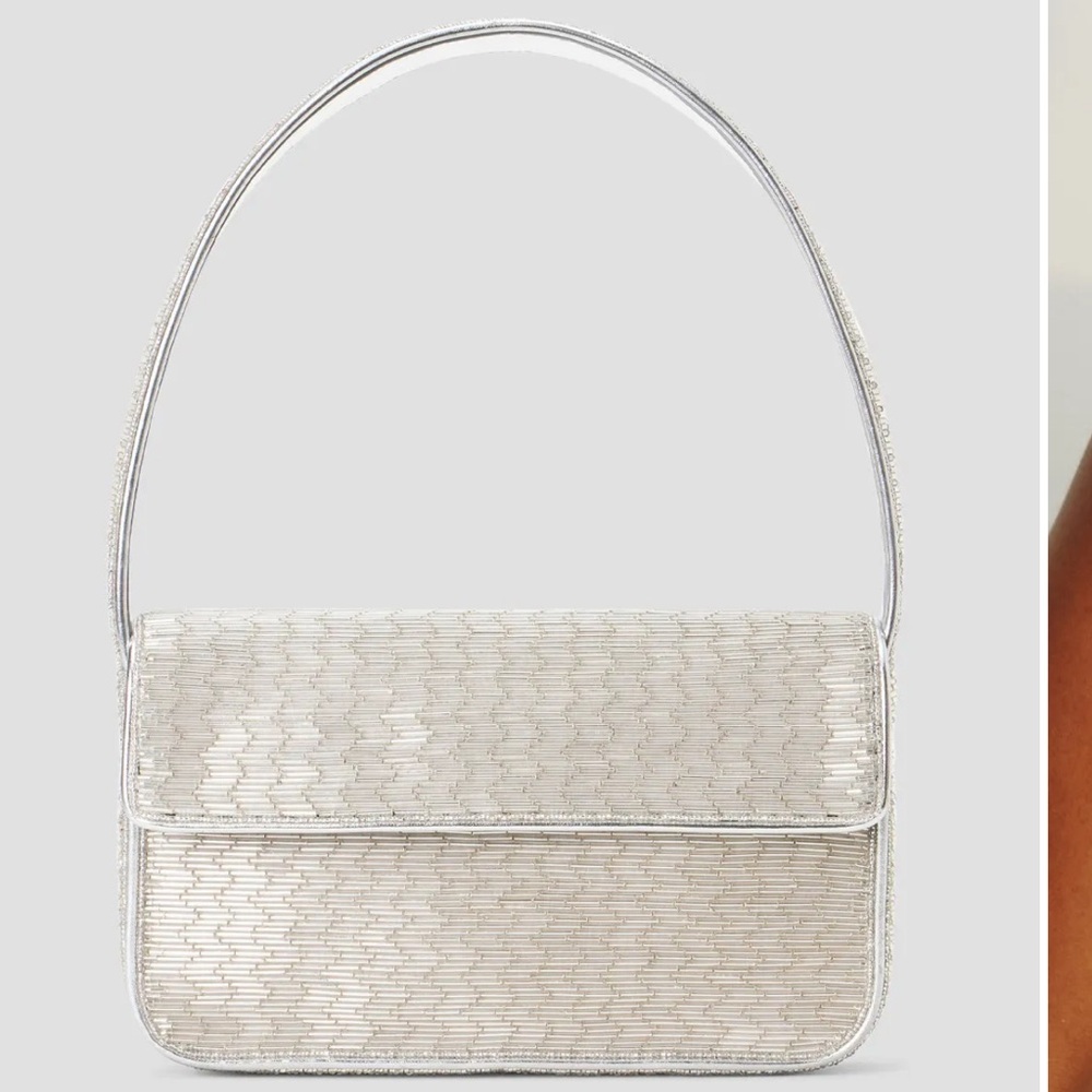 STAUD Tommy Beaded Bag